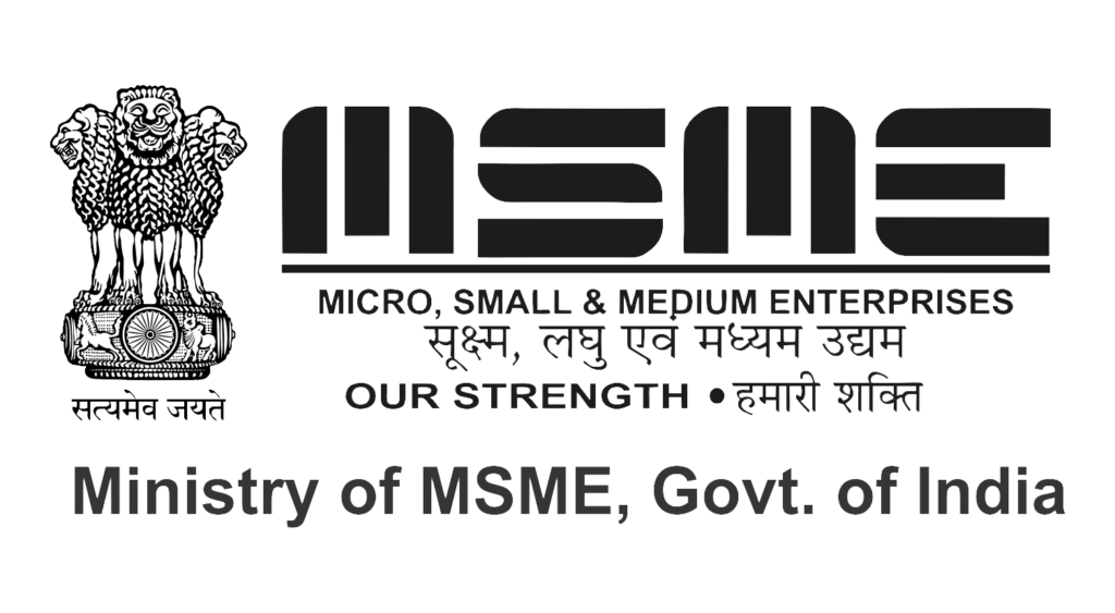 Registered with Ministry of MSME, Govt. of India